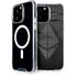 Ethereum Textured Logo iPhone 15 Pro Max MagSafe Case