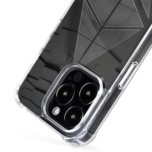 Ethereum Textured Logo iPhone 15 Pro Max MagSafe Case