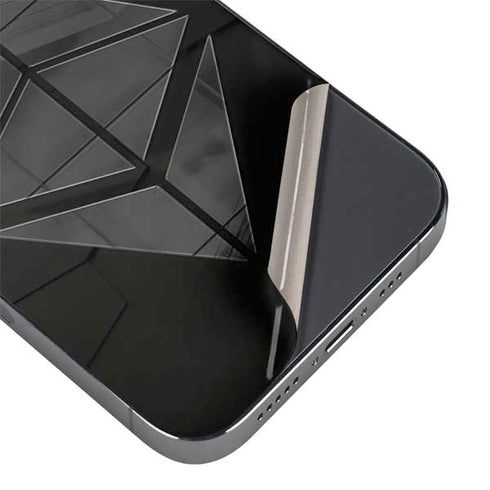 Ethereum Textured Logo iPhone 14 Pro Max Skin