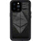 Ethereum Textured Logo iPhone 14 Pro Max Waterproof Case