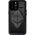 Ethereum Textured Logo iPhone 14 Pro Max Waterproof Case