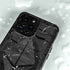 Ethereum Textured Logo iPhone 14 Pro Max Waterproof Case