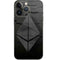 Ethereum Textured Logo iPhone 15 Pro Skin