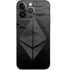 Ethereum Textured Logo iPhone 15 Pro Skin