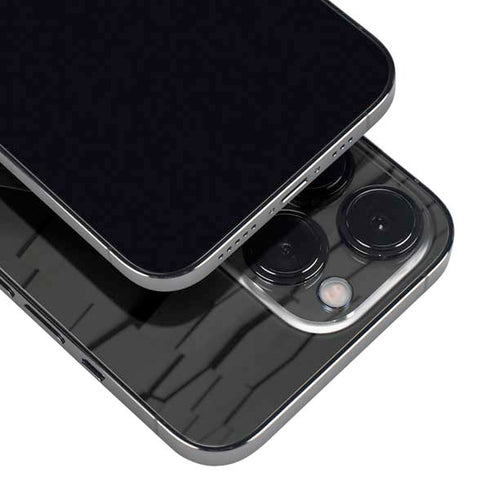 Ethereum Textured Logo iPhone 15 Pro Skin