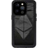 Ethereum Textured Logo iPhone 14 Pro Waterproof Case