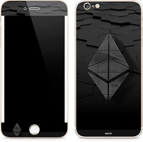 Ethereum Textured Logo iPhone 6/6s Plus Skin