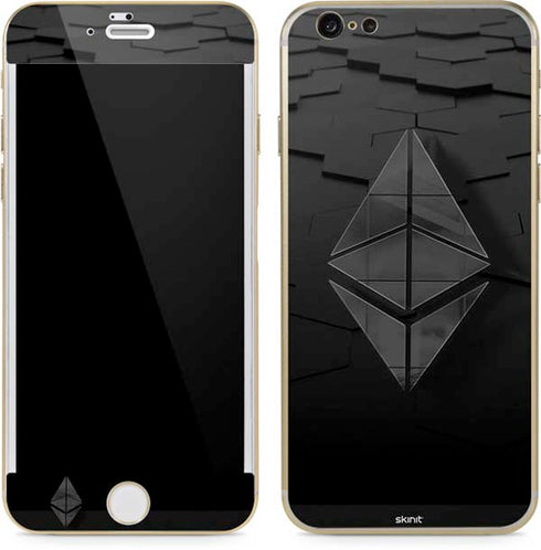 Ethereum Textured Logo iPhone 6/6s Skin