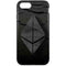 Ethereum Textured Logo iPhone 8 Pro Case