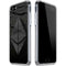Ethereum Textured Logo iPhone SE (2nd & 3rd Gen) Clear Case