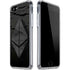 Ethereum Textured Logo iPhone SE (2nd & 3rd Gen) Clear Case