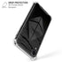 Ethereum Textured Logo iPhone XR Clear Case