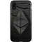Ethereum Textured Logo iPhone XR Pro Case