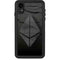 Ethereum Textured Logo iPhone XR Waterproof Case