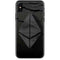 Ethereum Textured Logo iPhone XS Skin
