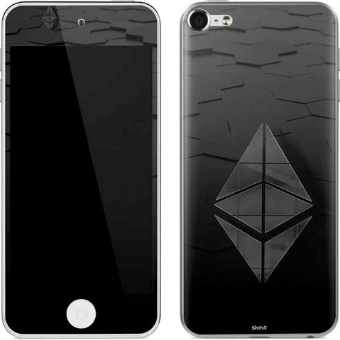 Ethereum Textured Logo Apple iPod Skin