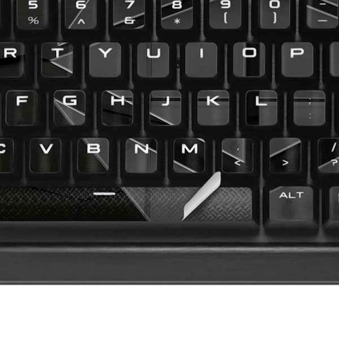 Ethereum Textured Logo K95 RGB PLATINUM Mechanical Gaming Keyboard Skin
