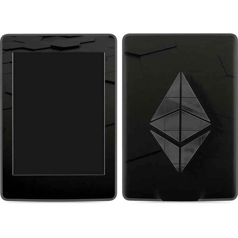 Ethereum Textured Logo Amazon Kindle Skin