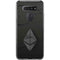 Ethereum Textured Logo LG K51/Q51 Clear Case