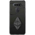 Ethereum Textured Logo LG K51/Q51 Clear Case