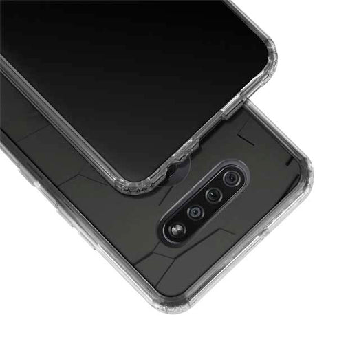 Ethereum Textured Logo LG K51/Q51 Clear Case