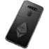 Ethereum Textured Logo LG K51/Q51 Clear Case