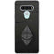 Ethereum Textured Logo LG Stylo 6 Clear Case