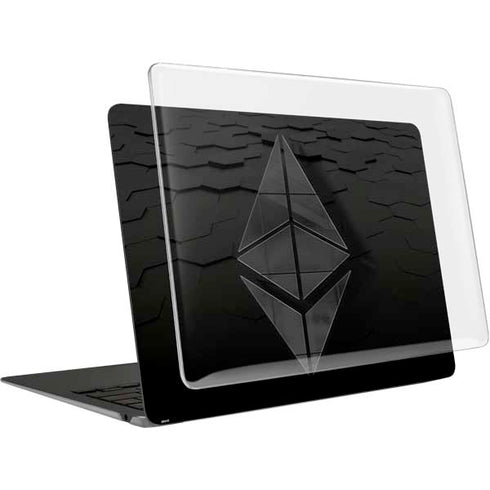 Ethereum Textured Logo MacBook Air 13in M1 (2021) Case plus Skin