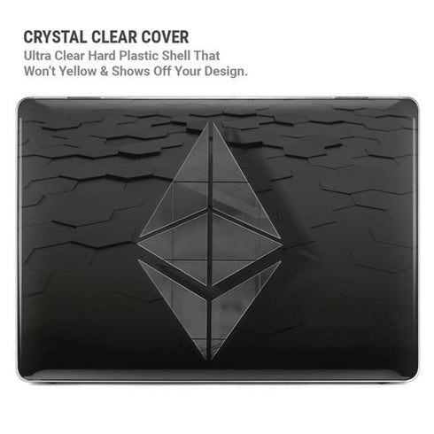 Ethereum Textured Logo MacBook Air 15in (2023-2025) Case plus Skin