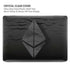 Ethereum Textured Logo MacBook Air 15in (2023-2025) Case plus Skin