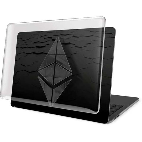 Ethereum Textured Logo MacBook Pro 15in (2016-19) Case plus Skin