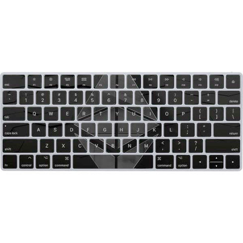 Ethereum Textured Logo Magic Keyboard Skin