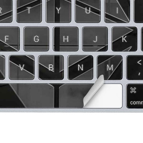 Ethereum Textured Logo Magic Keyboard Skin