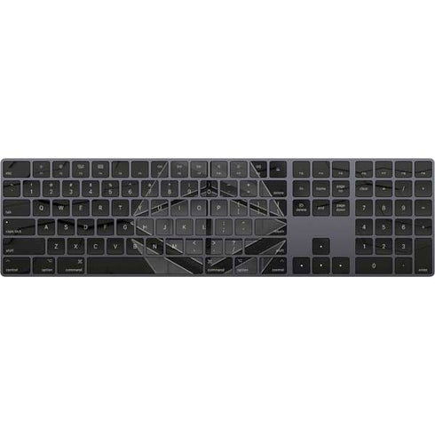 Ethereum Textured Logo Magic Keyboard with Numeric Keypad Skin