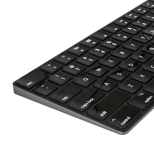 Ethereum Textured Logo Magic Keyboard with Numeric Keypad Skin