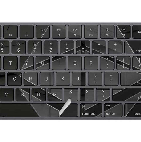 Ethereum Textured Logo Magic Keyboard with Numeric Keypad Skin