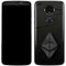 Ethereum Textured Logo Moto E5 Plus Skin