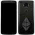 Ethereum Textured Logo Moto E5 Plus Skin