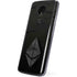 Ethereum Textured Logo Moto E5 Plus Skin