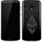Ethereum Textured Logo Moto G6 Skin