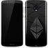 Ethereum Textured Logo Moto G6 Skin