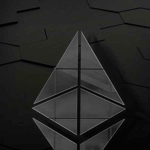 Ethereum Textured Logo Moto G6 Skin
