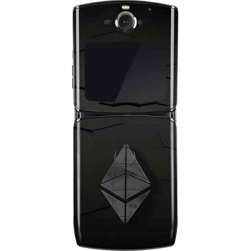 Ethereum Textured Logo Motorola RAZR Skin