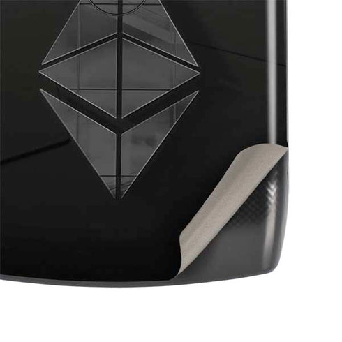 Ethereum Textured Logo Motorola RAZR Skin