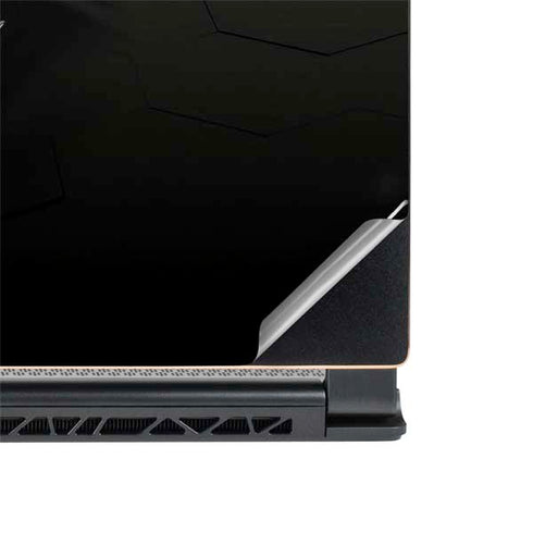 Ethereum Textured Logo MSI GS65 Stealth Laptop Skin