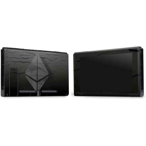 Ethereum Textured Logo Nintendo Switch Bundle Skin
