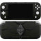 Ethereum Textured Logo Nintendo Switch Lite Skin