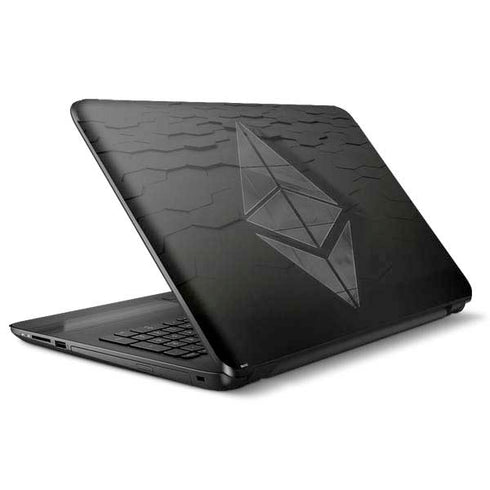 Ethereum Textured Logo HP Notebook Skin