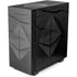 Ethereum Textured Logo NZXT H510 Compact ATX Mid-Tower Case Skin