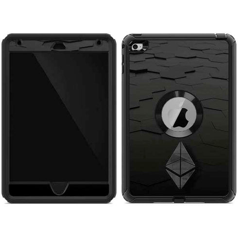 Ethereum Textured Logo Otterbox Defender iPad Skin
